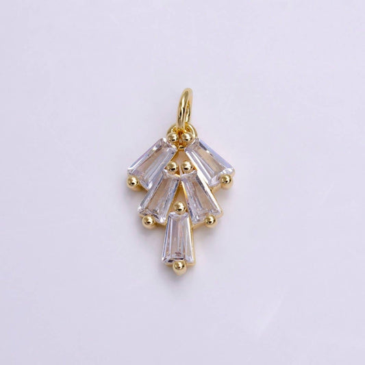 Clear Drop Charm