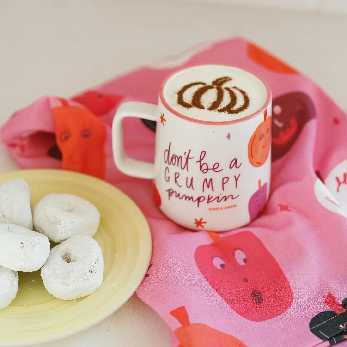Grumpy Pumpkin Fall Halloween Mug