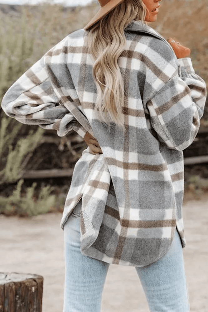 Remi Plaid Shacket
