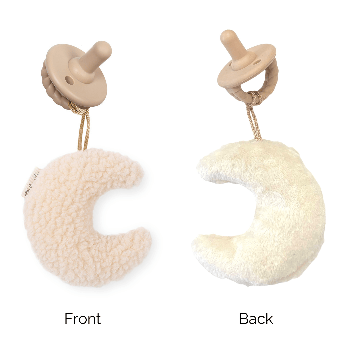Moon Plush & Pacifier