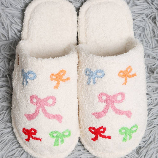 Ribbon Slippers
