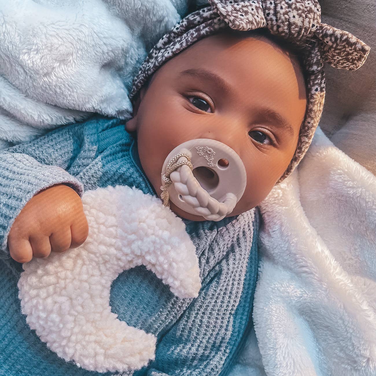 *NEW* Sweetie Pal™ Plush & Pacifier: Skye the Moon