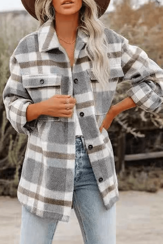 Remi Plaid Shacket