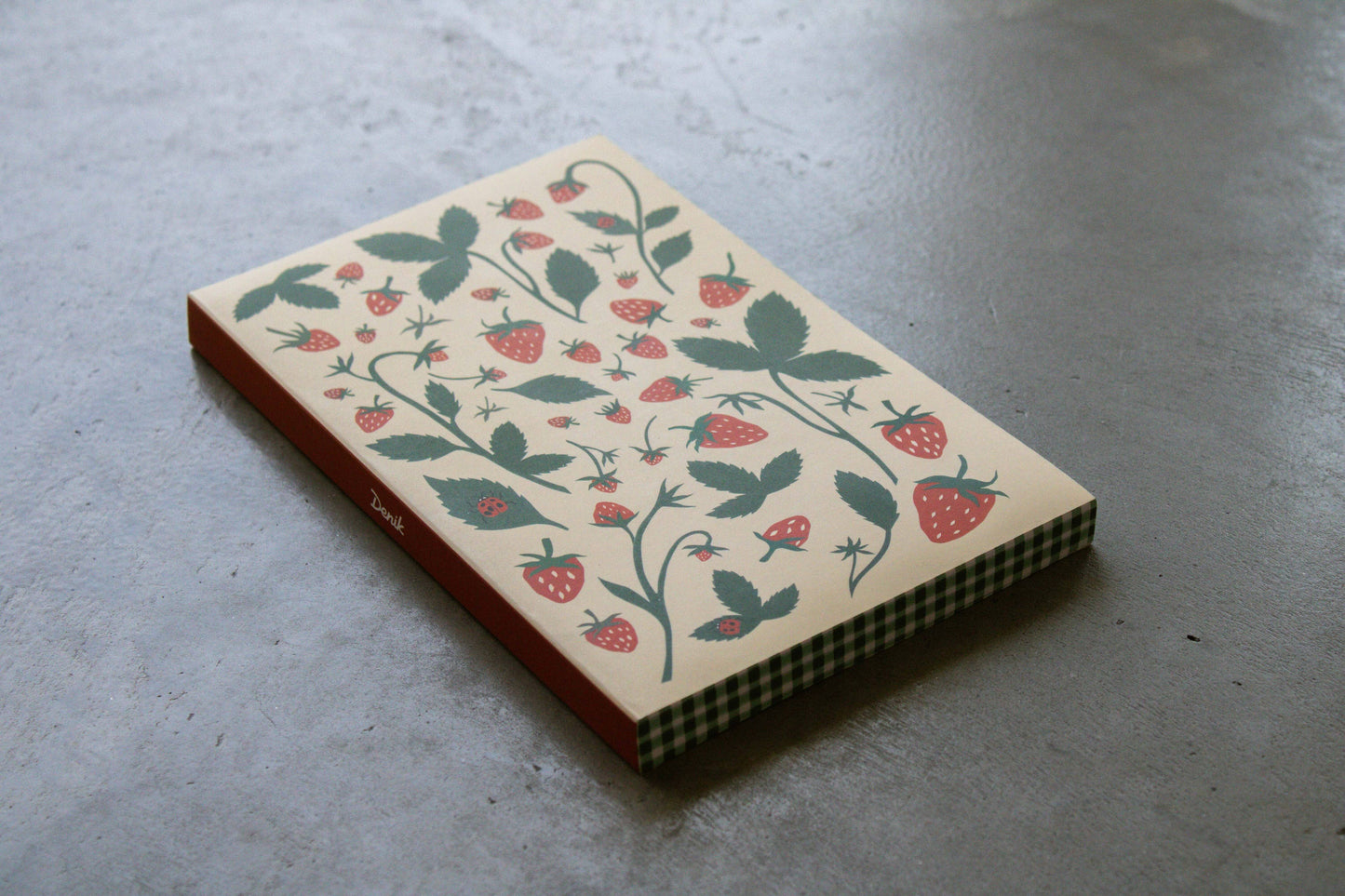 Elana's Berries Oversized Layflat Notebook