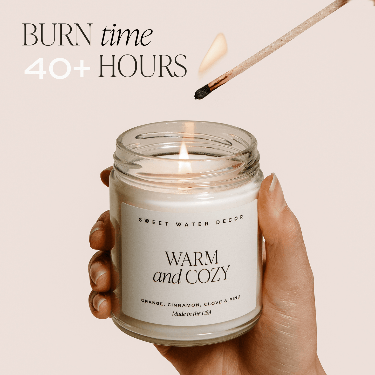 Merry and Bright 9 oz Soy Candle - Home Decor & Gifts