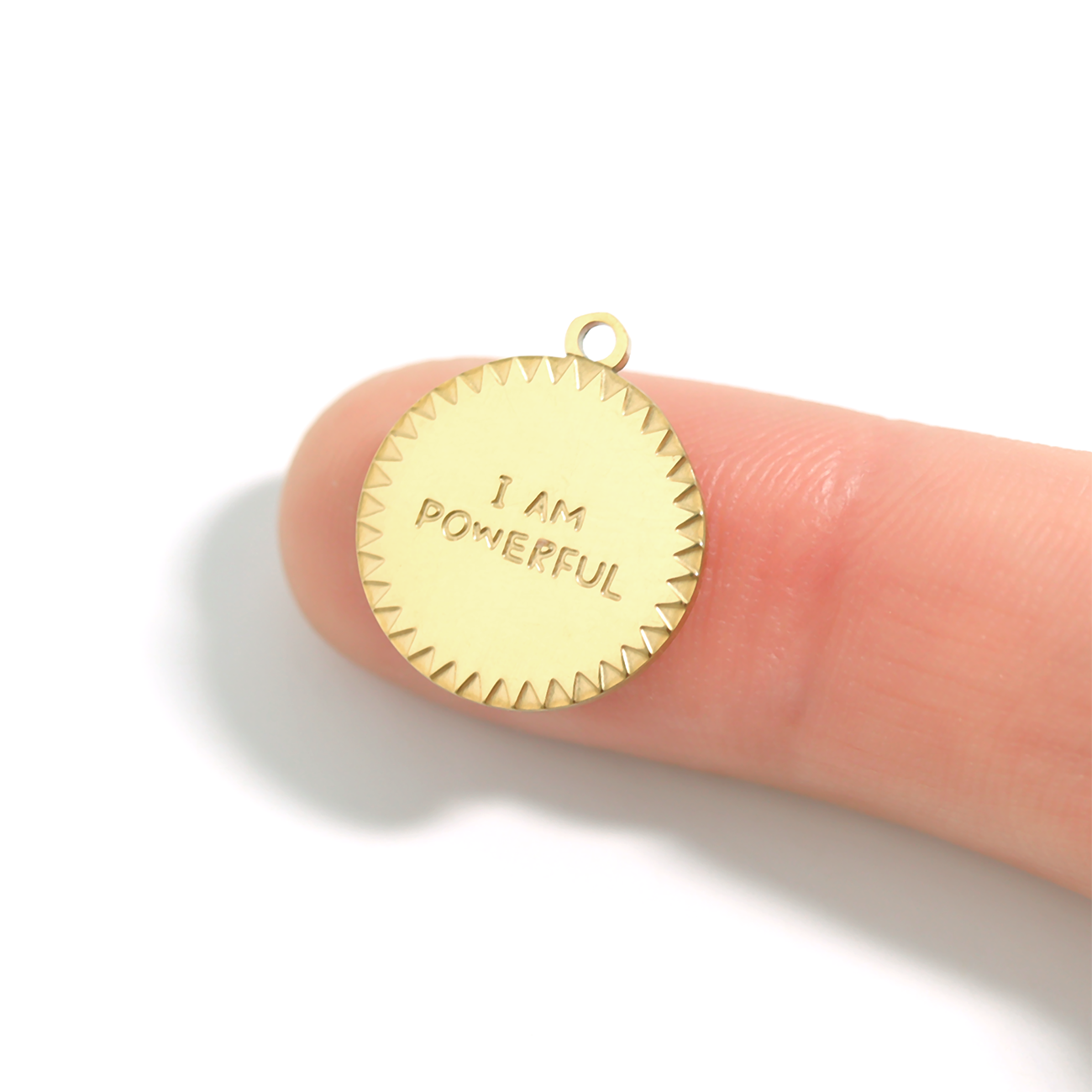 "I Am Powerful" Charm