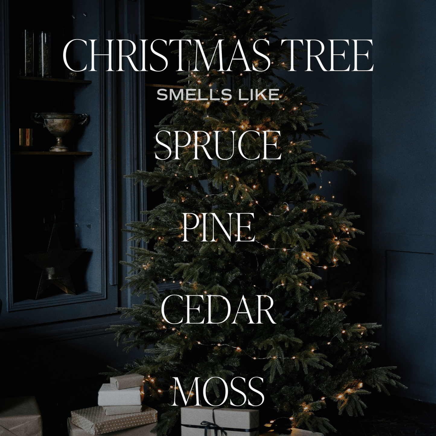 Christmas Tree 9 oz Soy Candle - Home Decor & Gifts