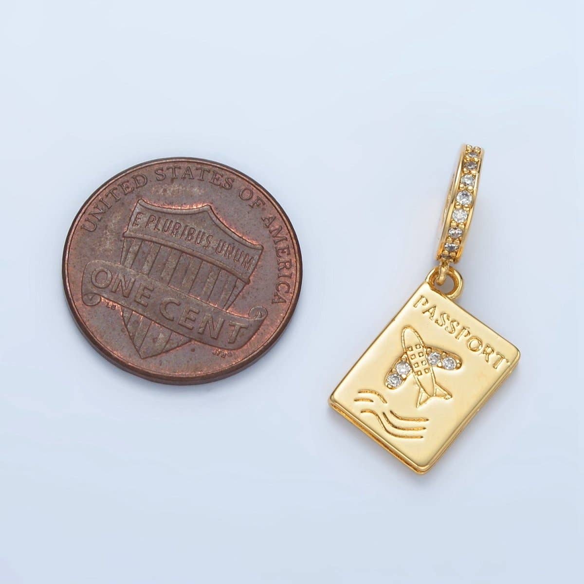 Passport Charm