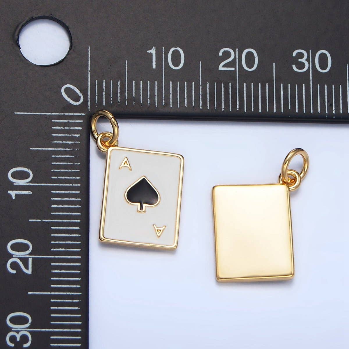 Playing Card Charm