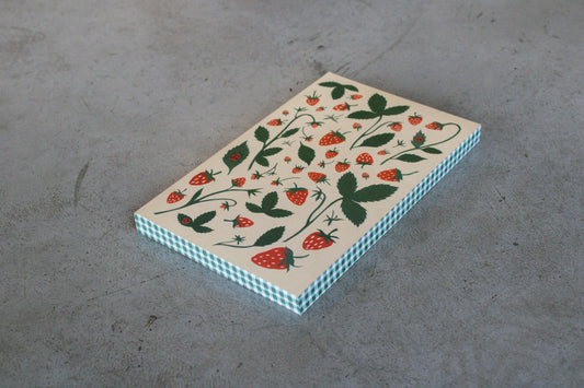 Elana's Berries Oversized Layflat Notebook