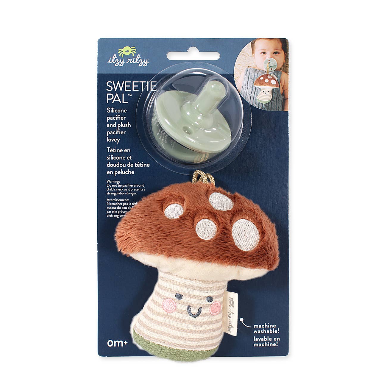 *NEW* Sweetie Pal™ Plush & Pacifier: Skye the Moon