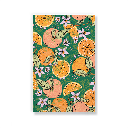 Orange Orchard Notebook