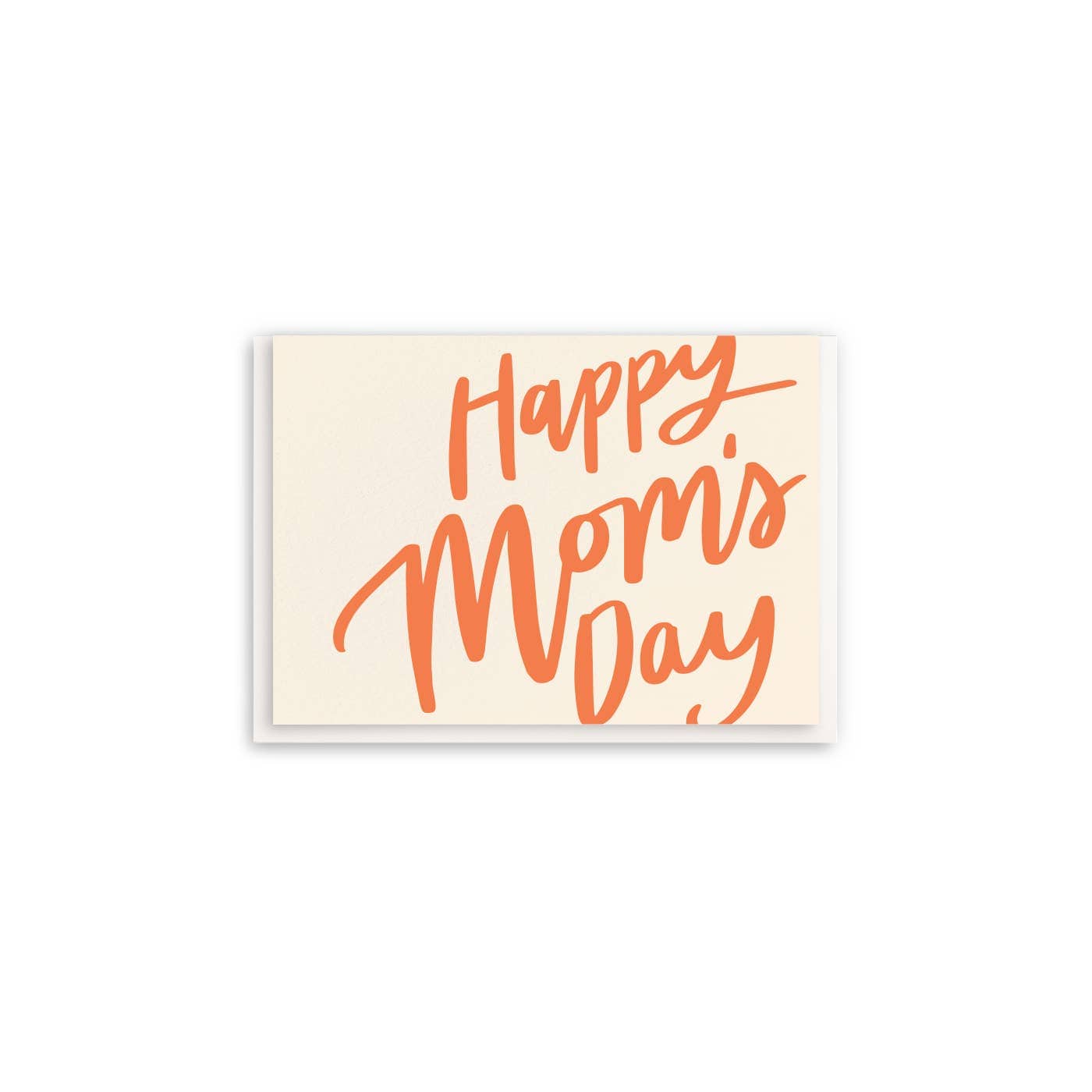 Mom Script - Enclosure Mother's Day Greeting Card