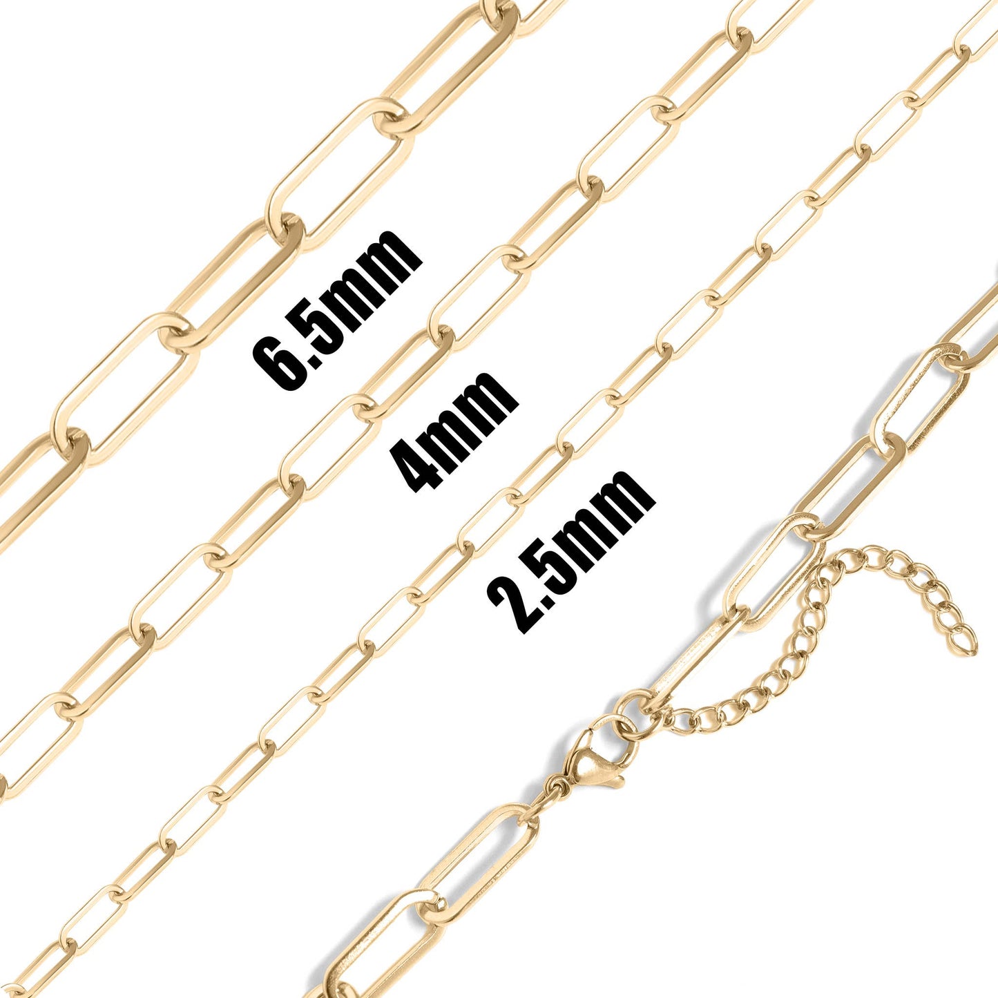 16" Petite So Classic Paperclip Necklace