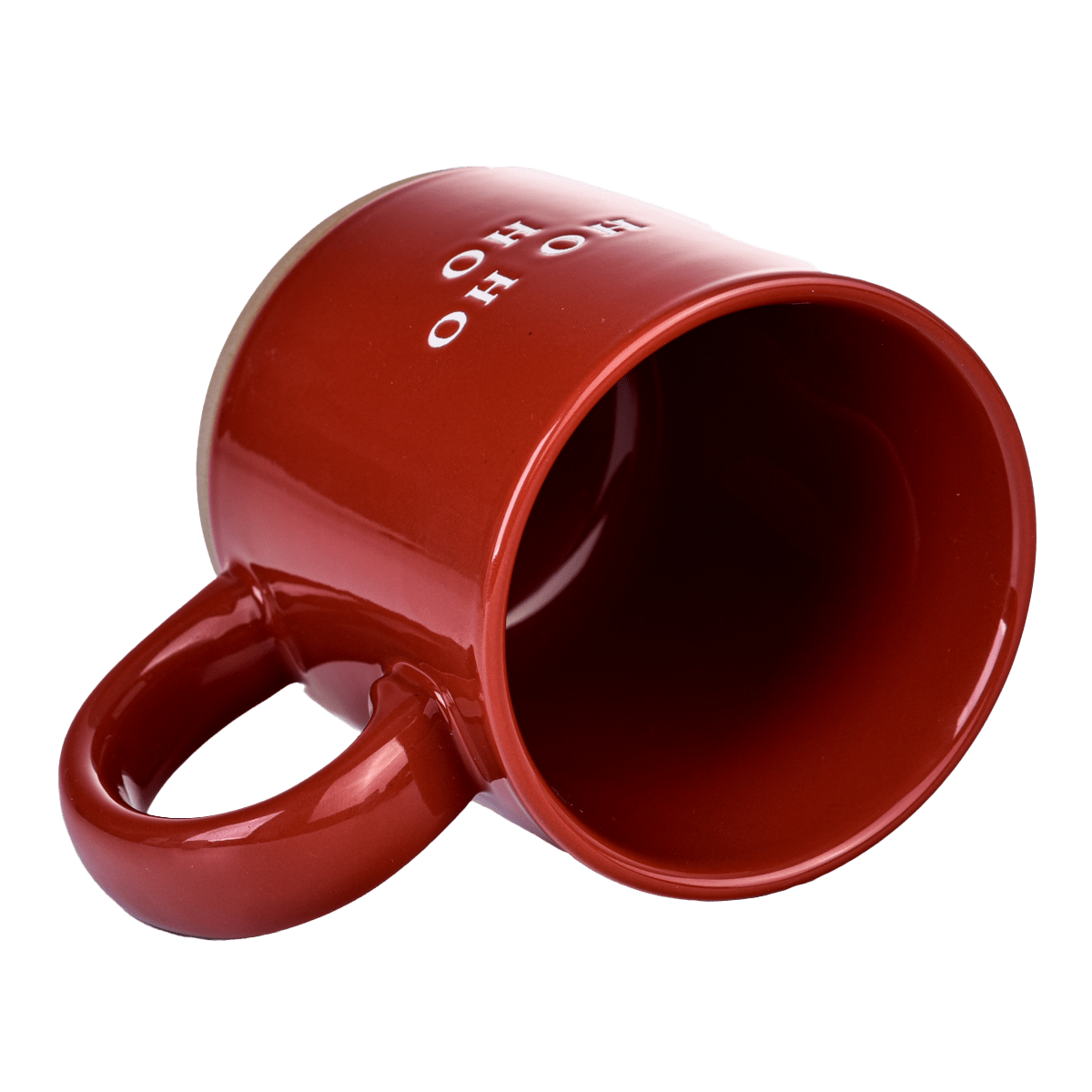 Ho Ho Ho Stoneware Coffee Mug