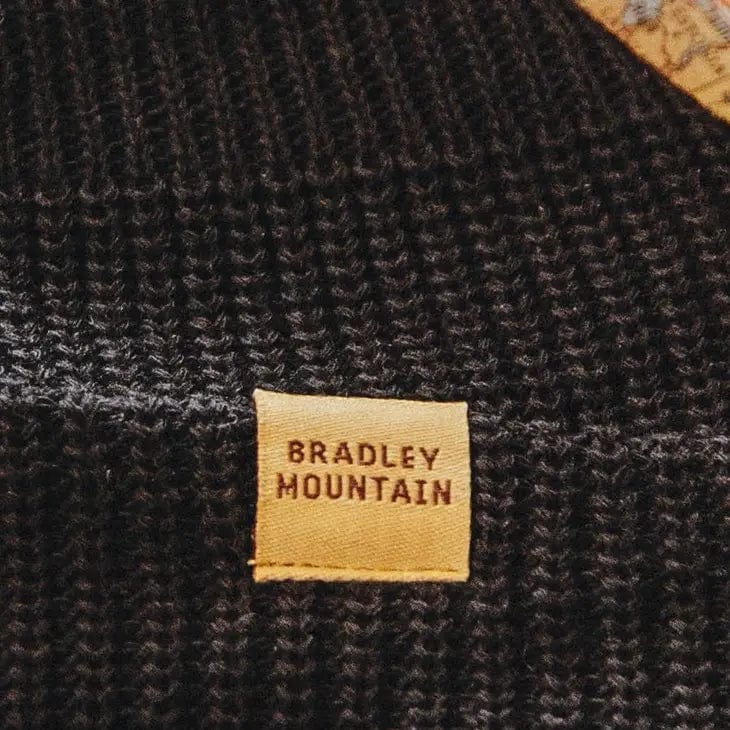 Wool Watch Cap - Black