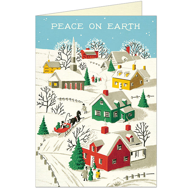 Peace On Earth Greeting Card & Envelope