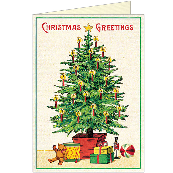Christmas Tree 3 Greeting Card & Envelope