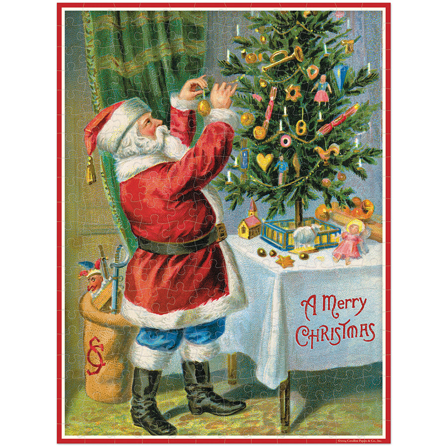 Christmas Santa Mini Puzzle