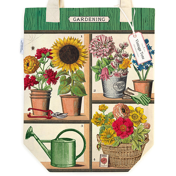 Gardening Tote Bag