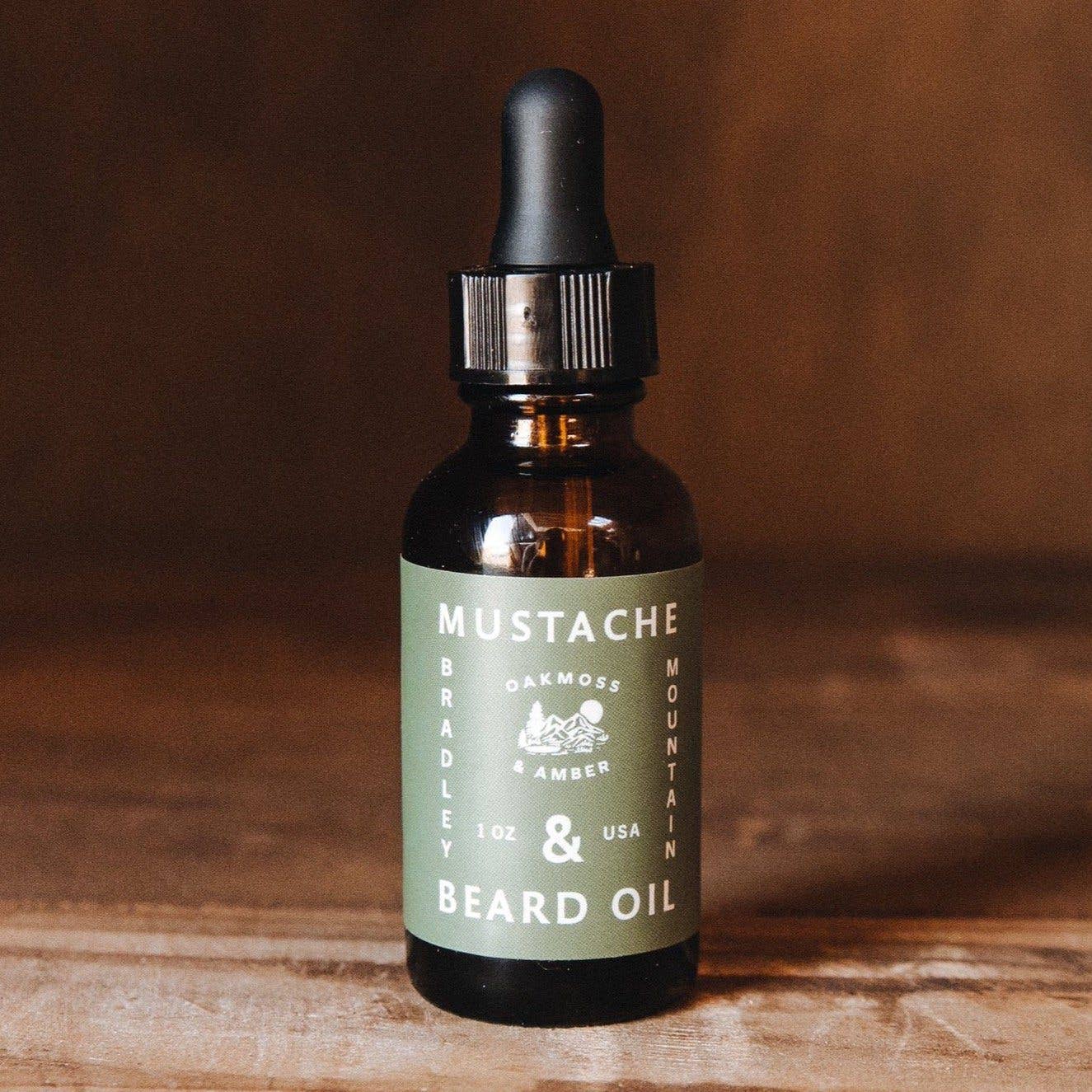 Mustache & Beard Oil - Oakmoss