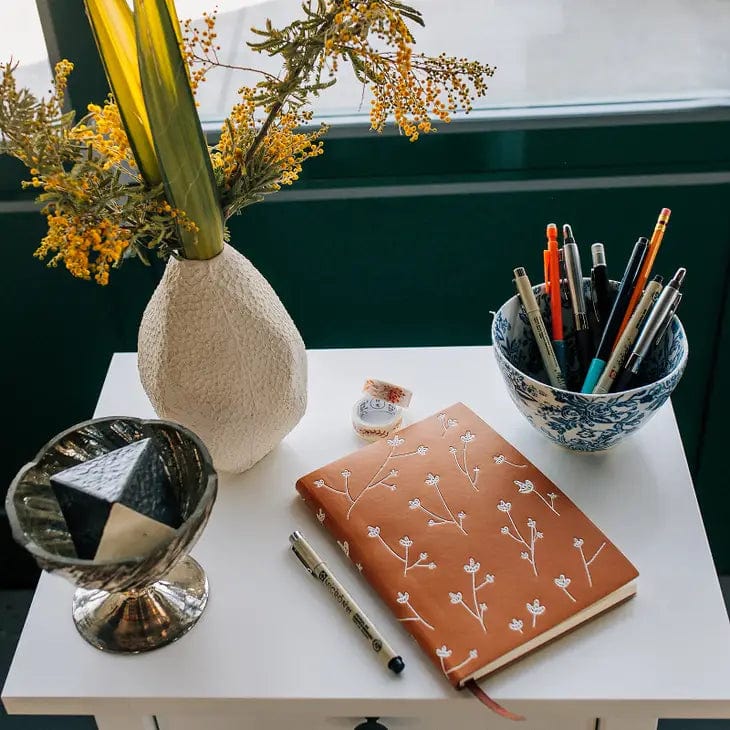Samantha Embroidered Journal