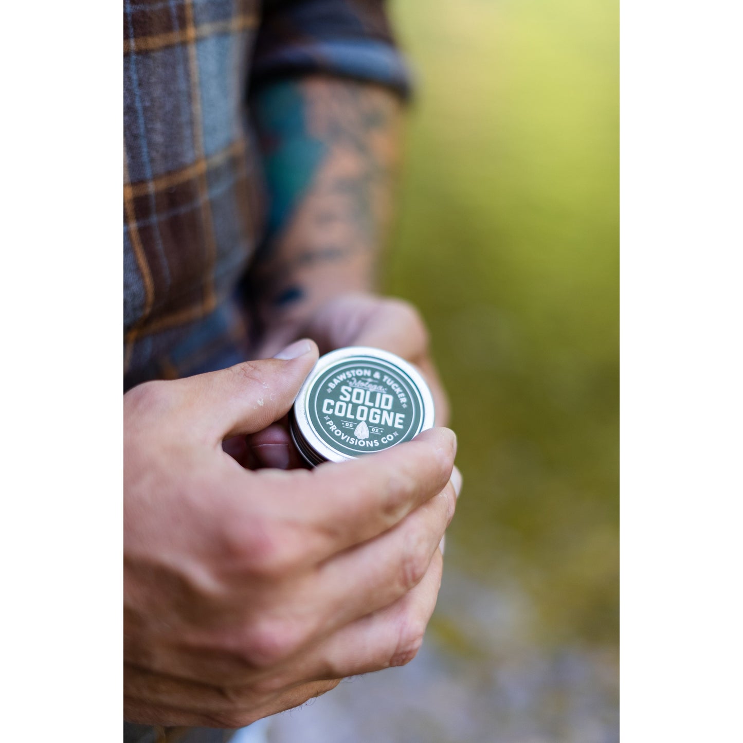 Solid Cologne - Motega Fragrance