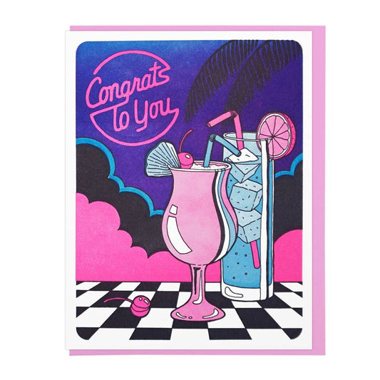 Congrats To You Cocktails POS