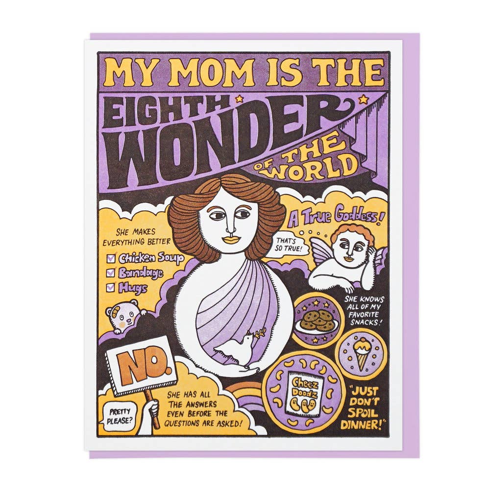Mi Mamá Es La Octava Maravilla POS