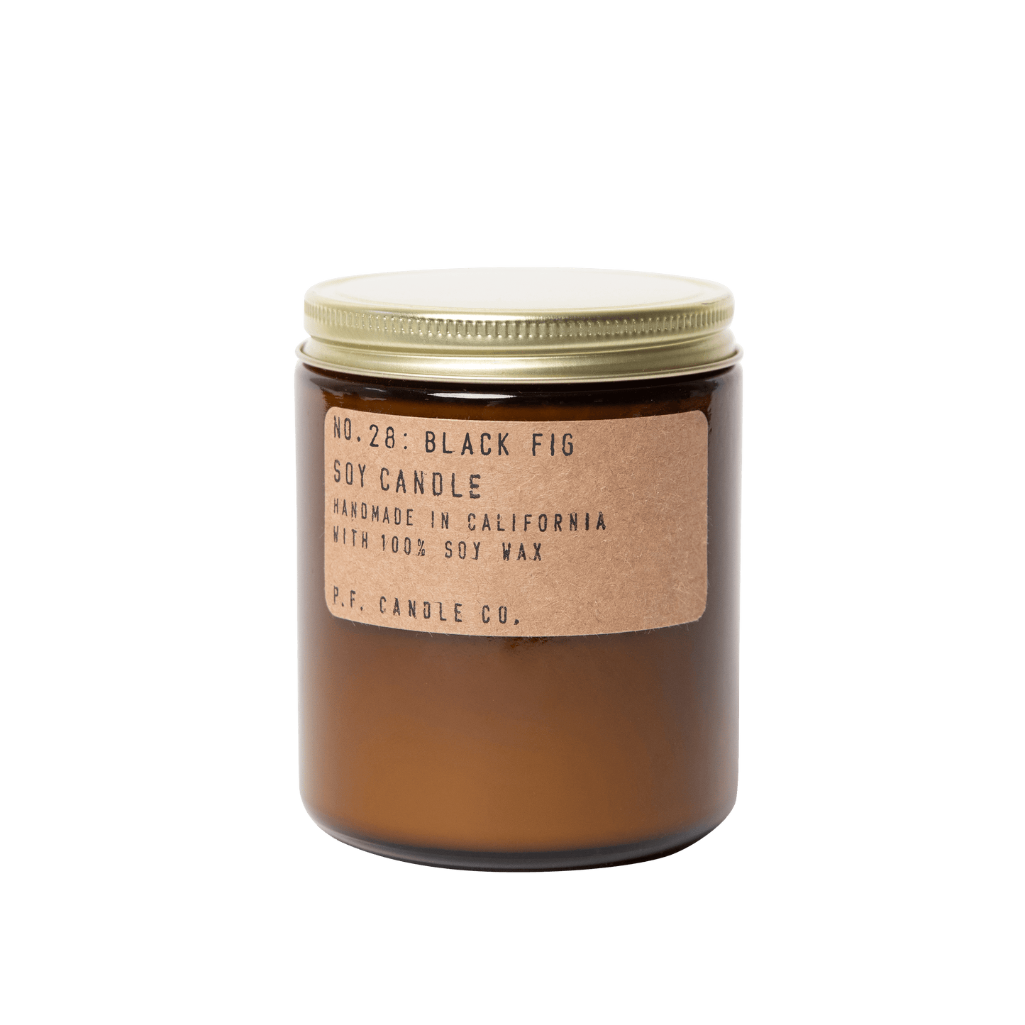 Black Fig - Vela de soya estándar de 7.2 oz