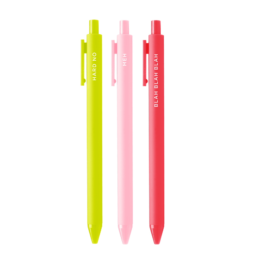 Over It - Jotter Sets - 3 pack