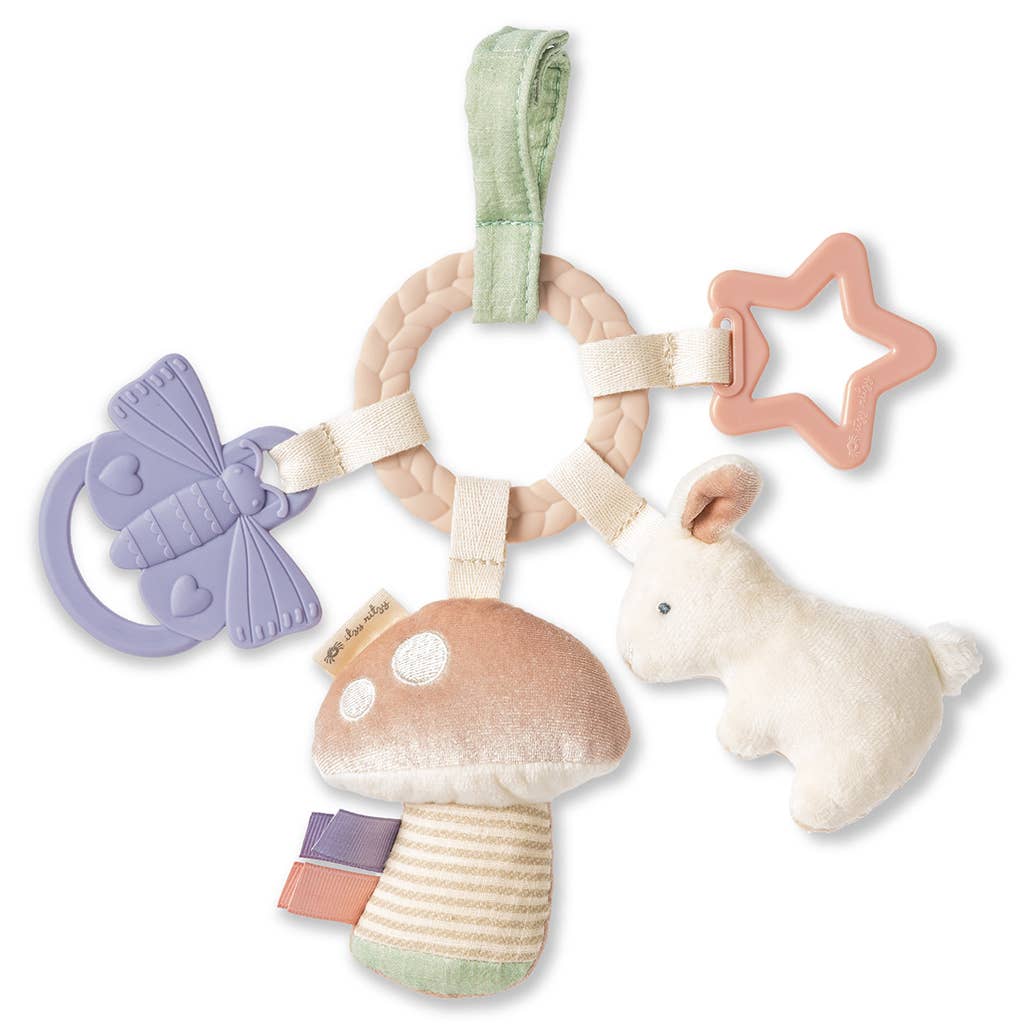 Bunny Teething Activity Toy