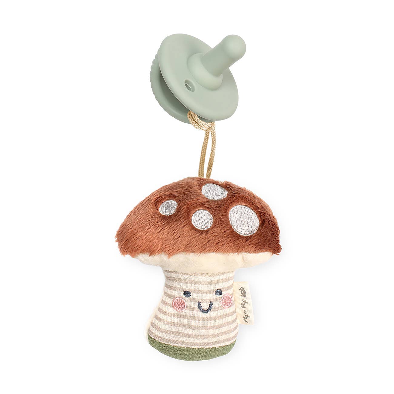 *NEW* Sweetie Pal™ Plush & Pacifier: Ash the Mushroom