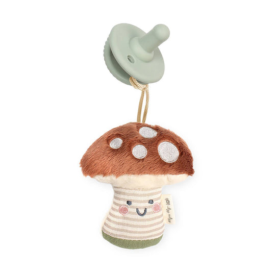 Mushroom Plush & Pacifier