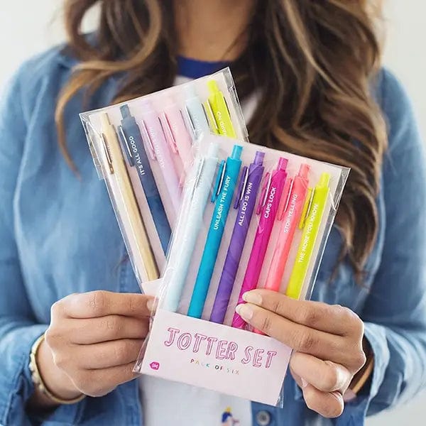 No Worries - Jotter Sets - 6 pack