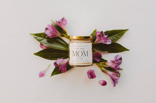In My Mom Era Soy Candle - Gift & Home