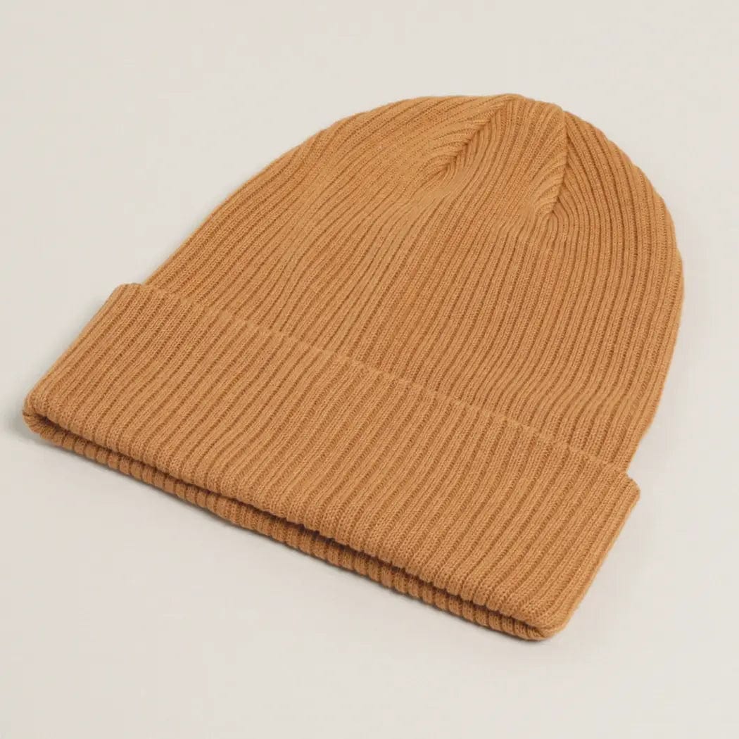 Copper Cotton Knitted Beanies