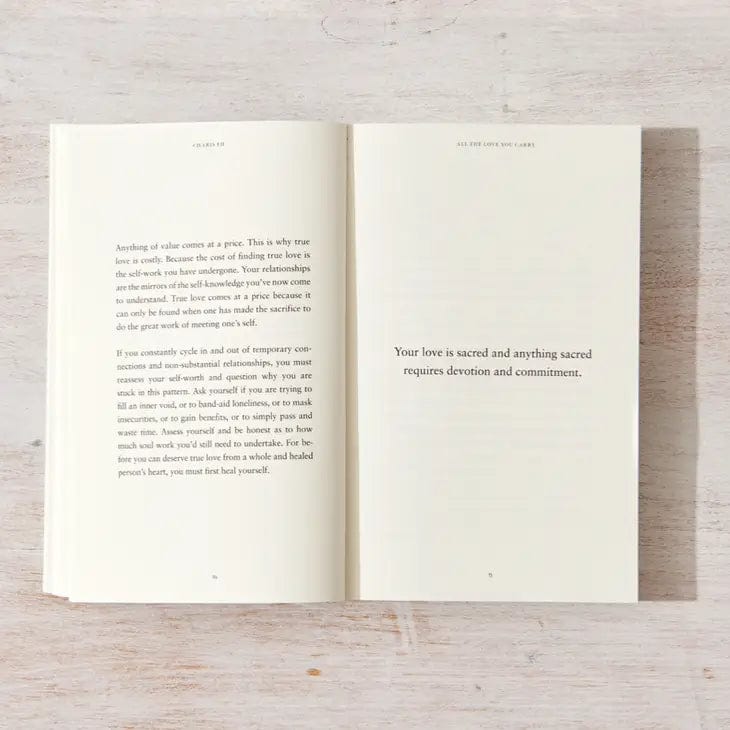 All The Love You Carry Book