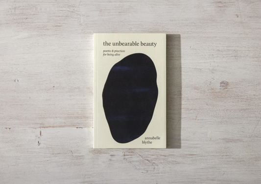 The Unbearable Beauty Poetry Book
