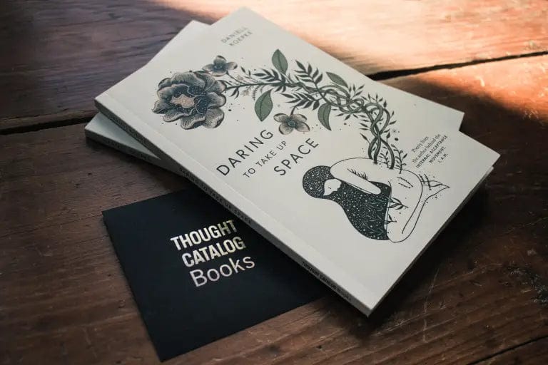 Daring To Take Up Space Book