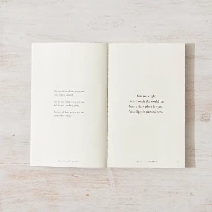 Stay Until Tomorrow Book