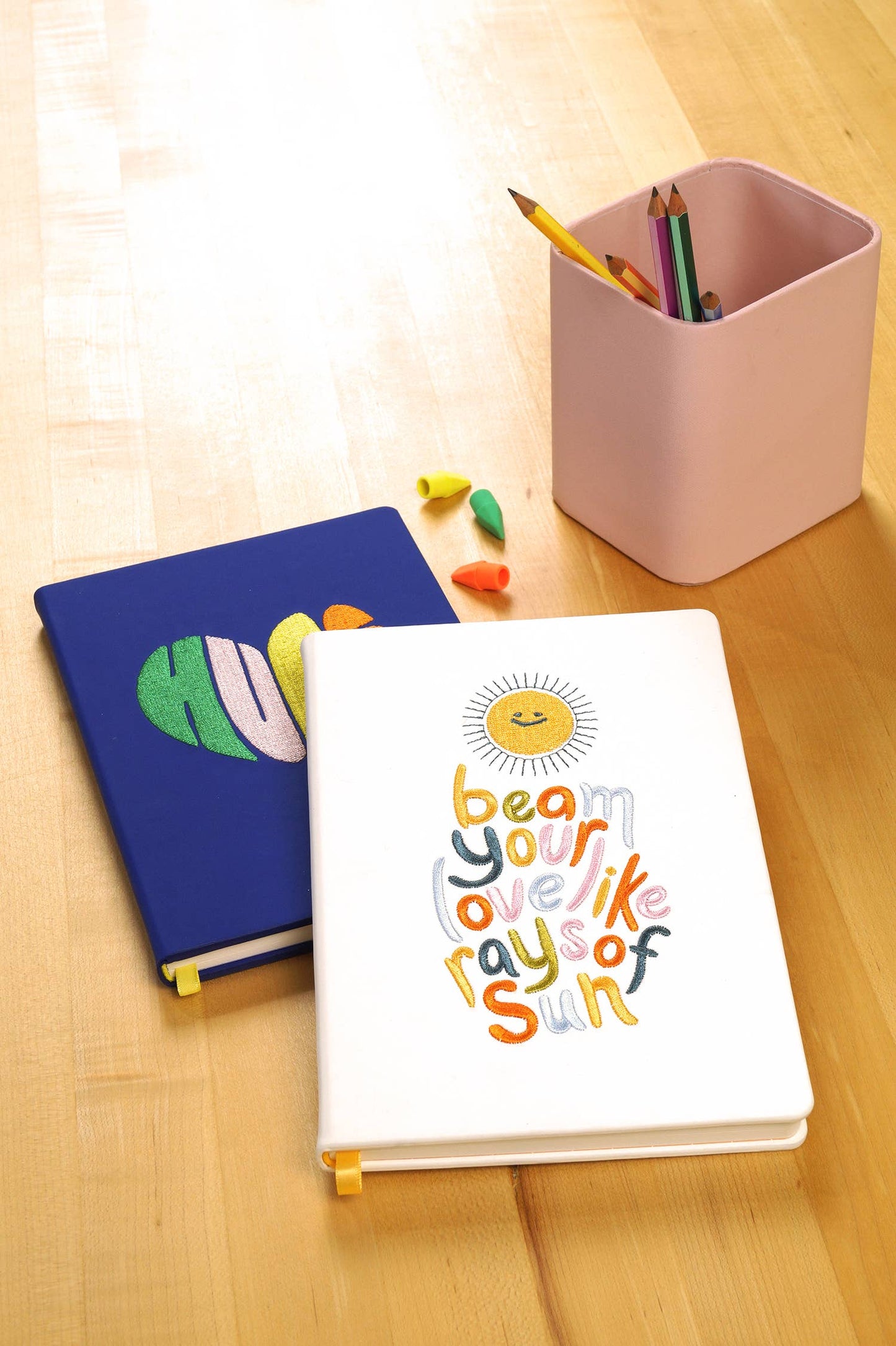 Beam Vegan Embroidered Journal