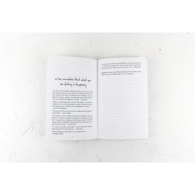 Your Heart Will Heal - A Gentle Guided Journal For Getting Over Anyone