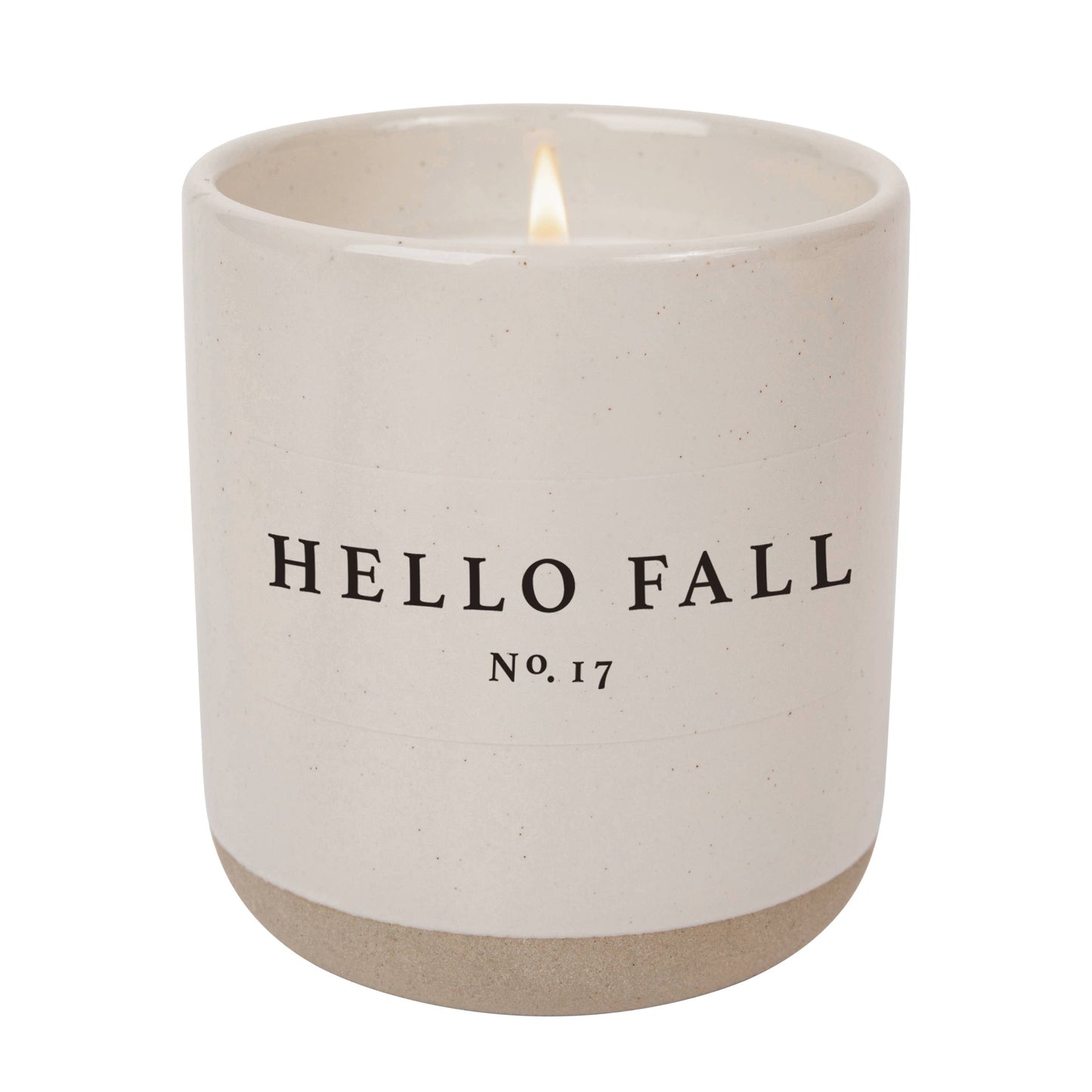 Hello Fall 12 oz Soy Candle
