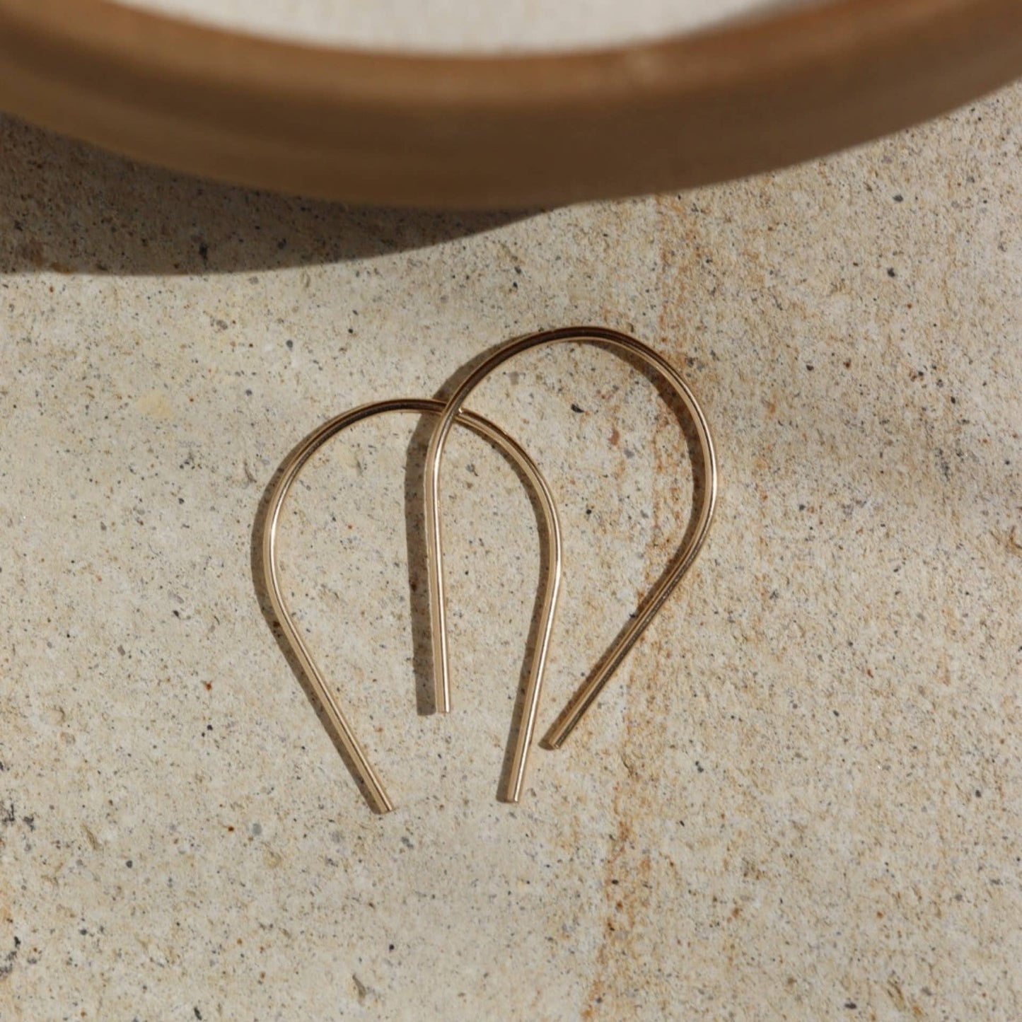 Horseshoe Earrings