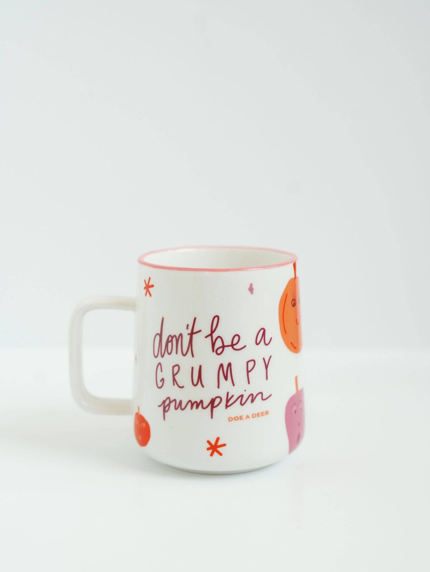 Grumpy Pumpkin Fall Halloween Mug