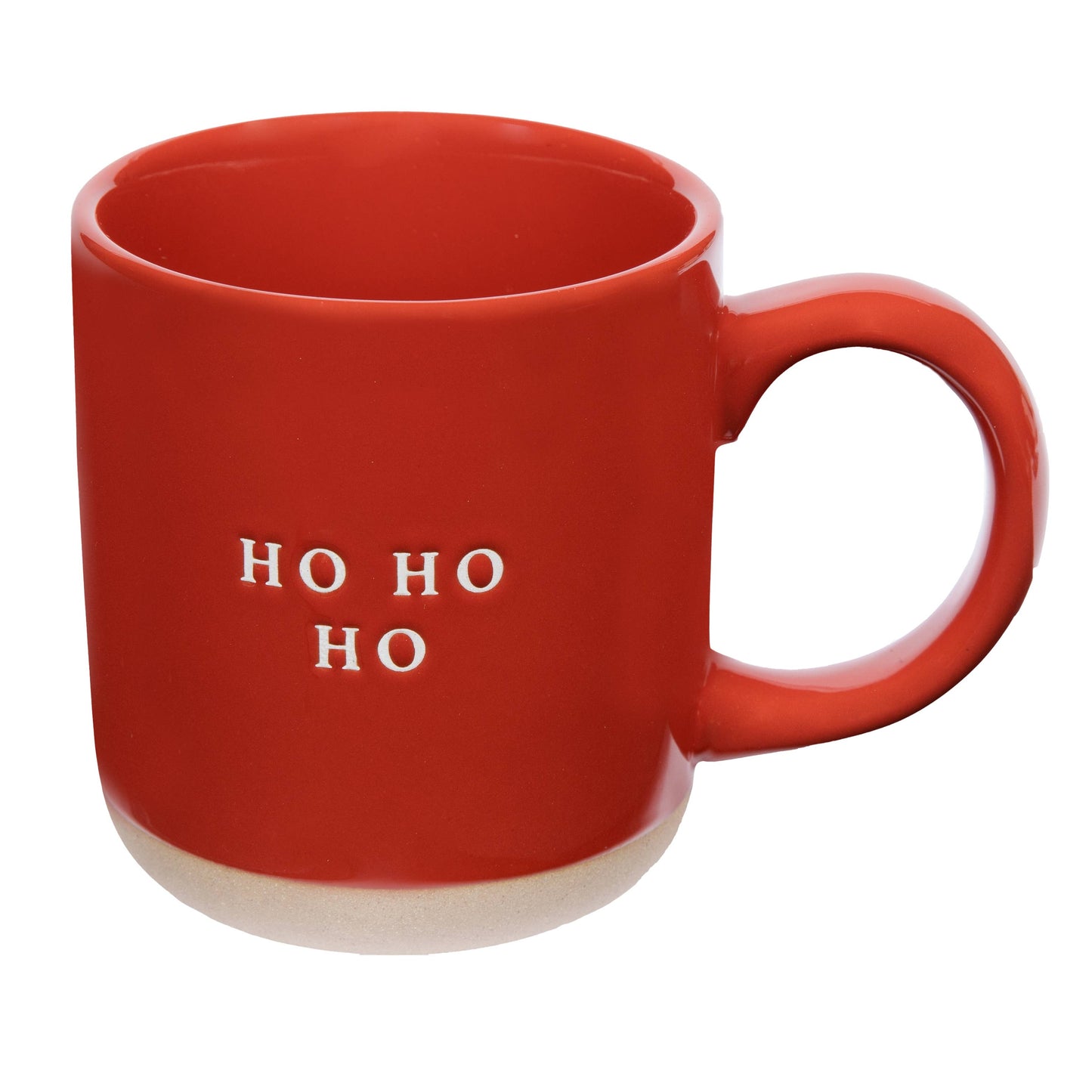 Ho Ho Ho Stoneware Coffee Mug