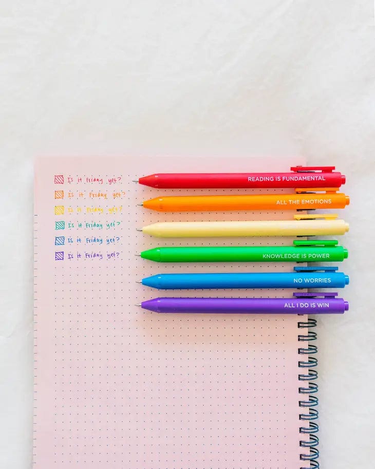 No Worries - Jotter Sets - 6 pack