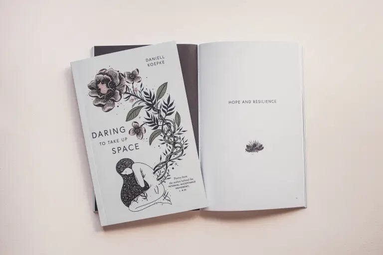 Daring To Take Up Space Book