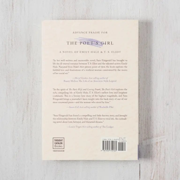The Poet's Girl Book